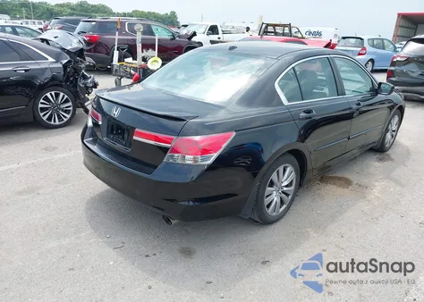 2012 Honda Accord 2.4 Ex-L из США, поврежденный, VIN 1HGCP2F87CA216459